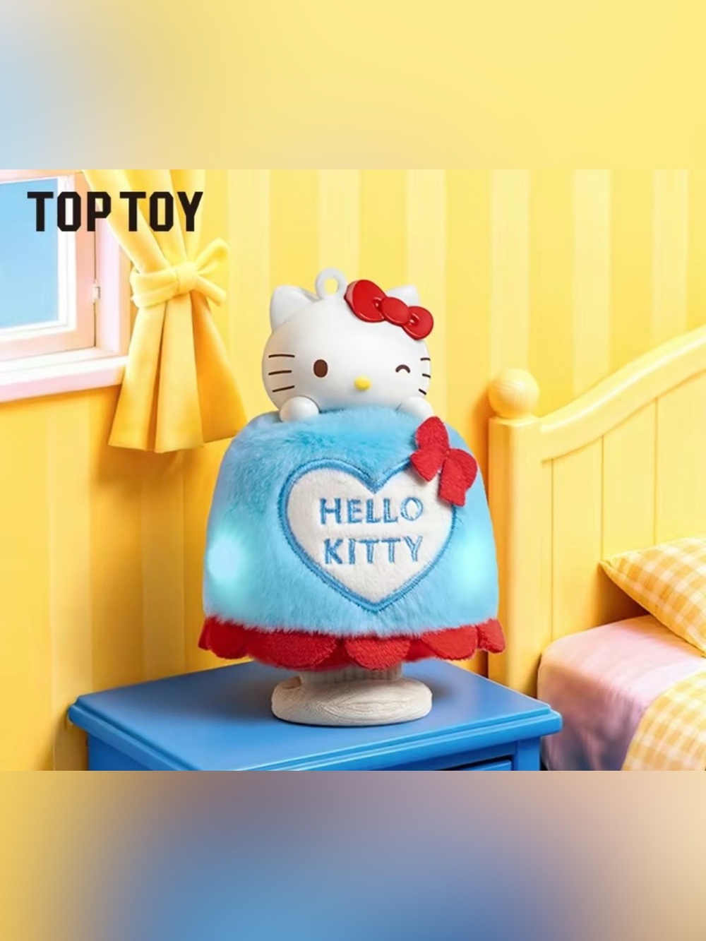 🆕 Hello Kitty Retro Appliance Plush Blind Box series by TOP TOY and MarTUBE